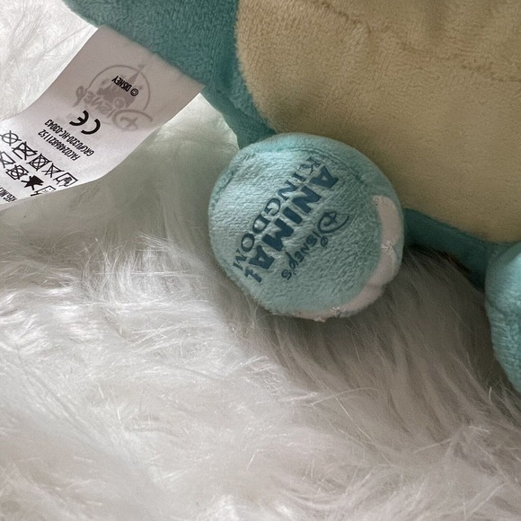 Disney Animal Kingdom Dinoland Spin The Triceratops 10” Animal Soft Plush Toy - Picture 4 of 6